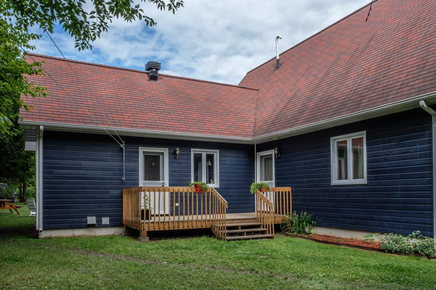 Chalet à louer Gaspésie Le Chalet De La Rivière Capchat