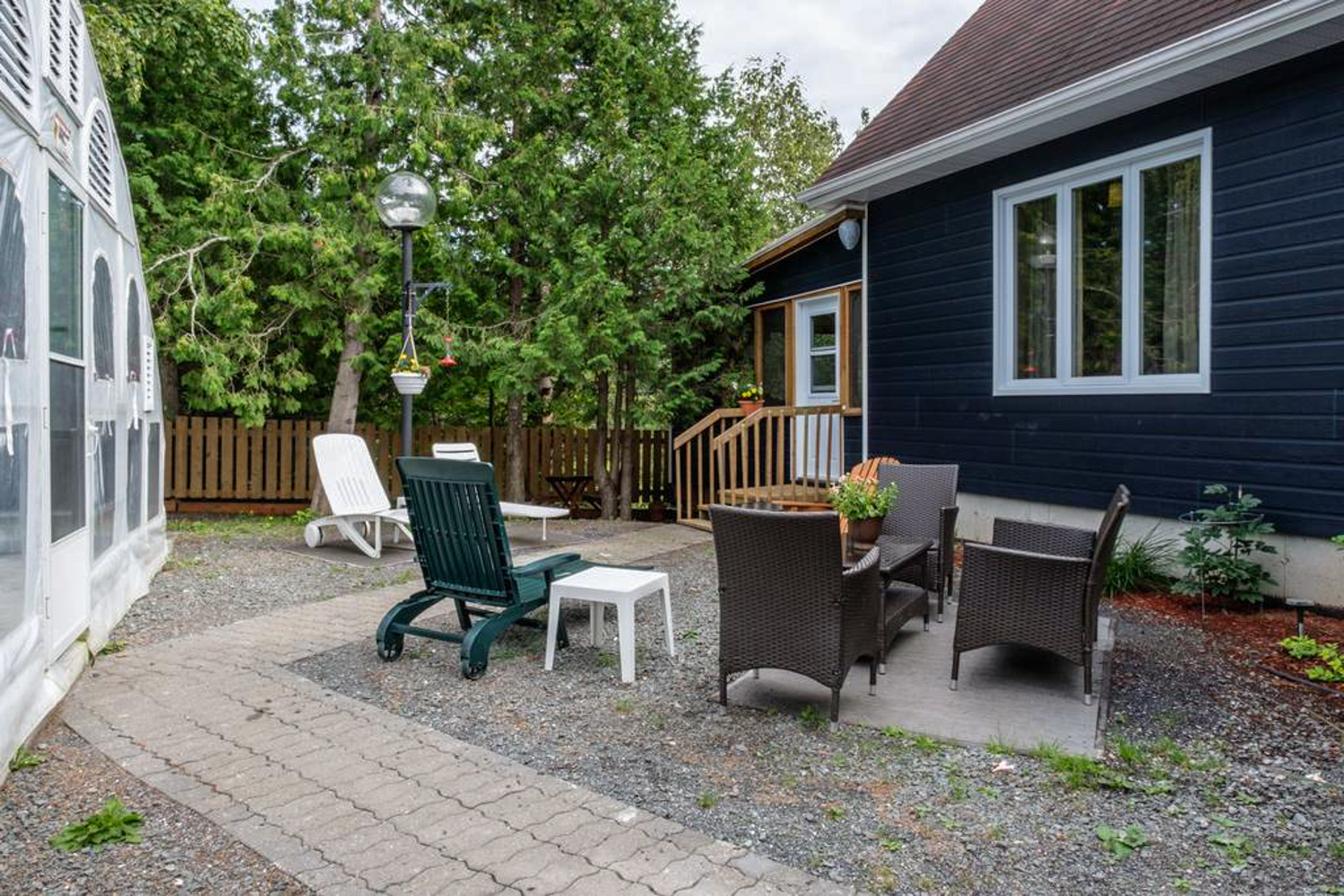 Le Chalet De La Rivière Capchat, Chalet à louer, Gaspésie, capchat Photos