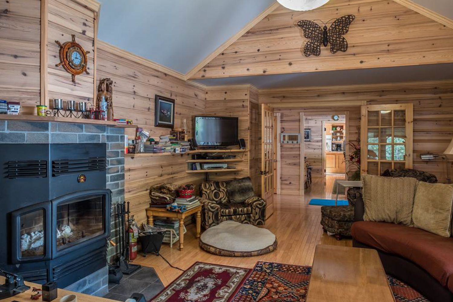 Chalet à louer Gaspésie Le Chalet De La Rivière Capchat