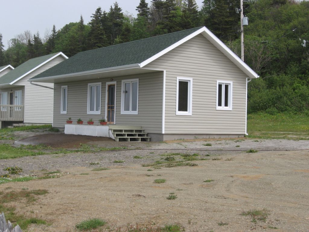 Les Chalets De L'anseblanche, Chalet à louer, Gaspésie, capchat Photos