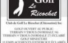 Club de golf Le Ricochet Chicoutim