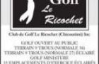 Club de golf Le Ricochet Chicoutim