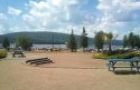 Plage lac st-joseph