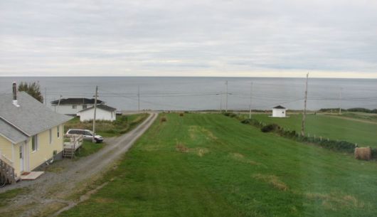 Vue sur le golfe St-Laurent