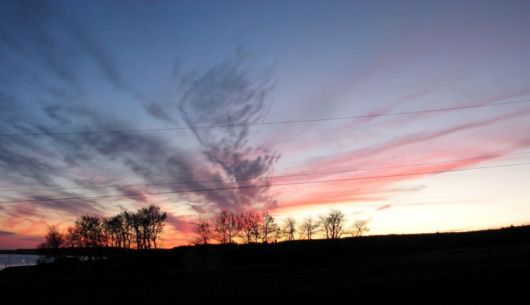 Coucher de soleil