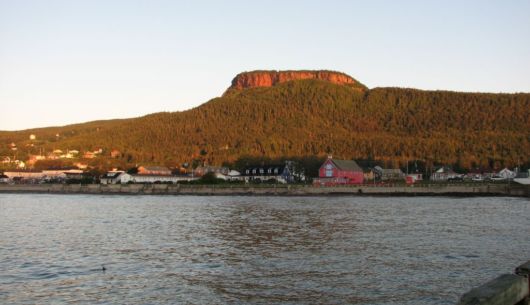 Mont Sainte-Anne, Percé