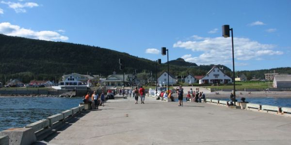 Quai de Percé