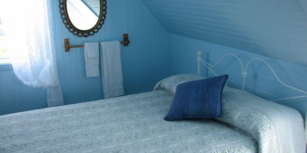 Deuxième chambre, lit 3/4 (48 pouces)