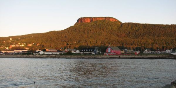 Mont Sainte-Anne, Percé