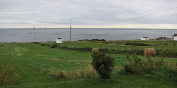 Vue sur le golfe St-Laurent