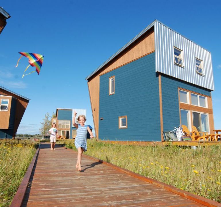 Chalets à louer Bonaventure, Gaspésie Chalets à louer Bonaventure, Gaspésie
