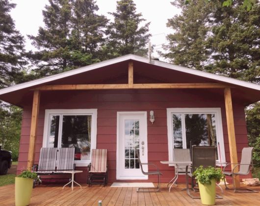 Chalet à louer Gaspésie