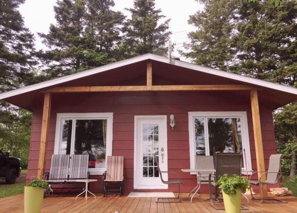 Chalet À louer Gaspésie