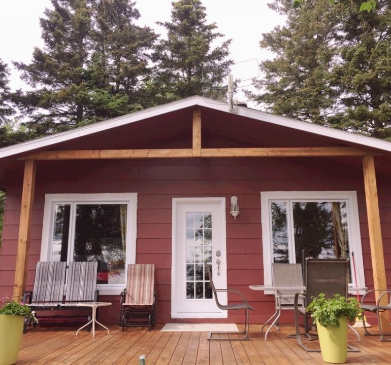 Chalet À louer Gaspésie