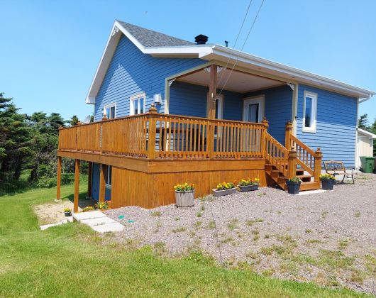 Chalet à louer Îles-de-la-Madeleine