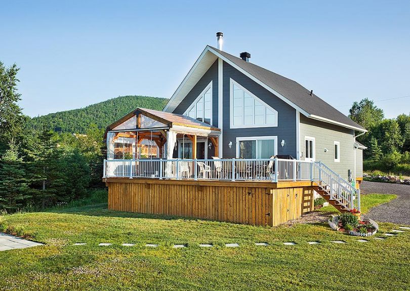 Chalet À louer Charlevoix