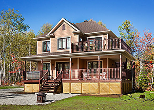 Chalet À louer Charlevoix