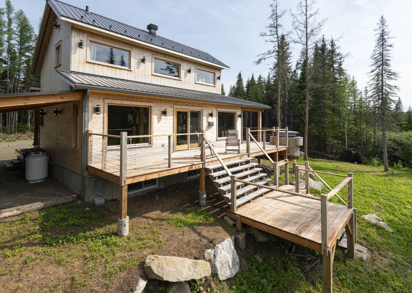 Chalet À louer Charlevoix