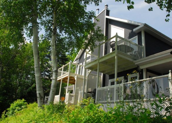 Condo À louer Charlevoix