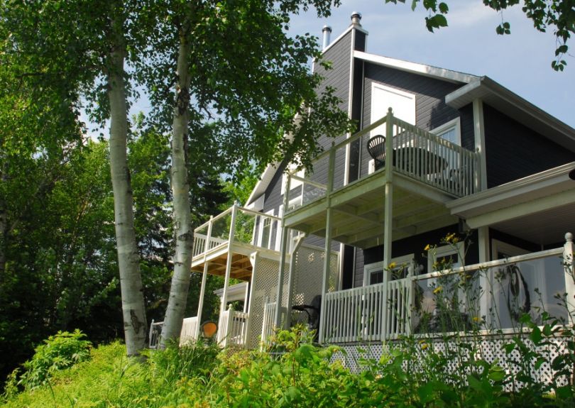 Condo À louer Charlevoix