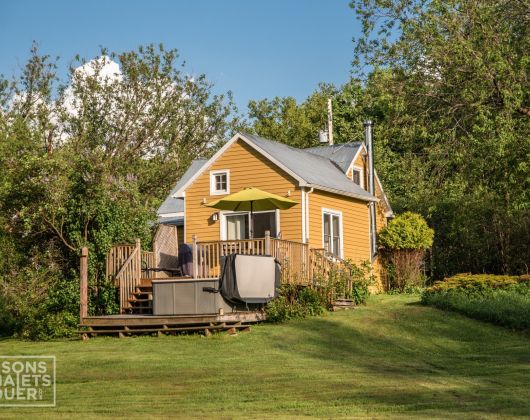 Chalet à louer Cantons-de-l'Est / Estrie