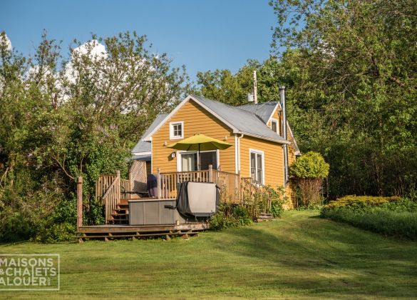 Chalet À louer Cantons-de-l'Est / Estrie