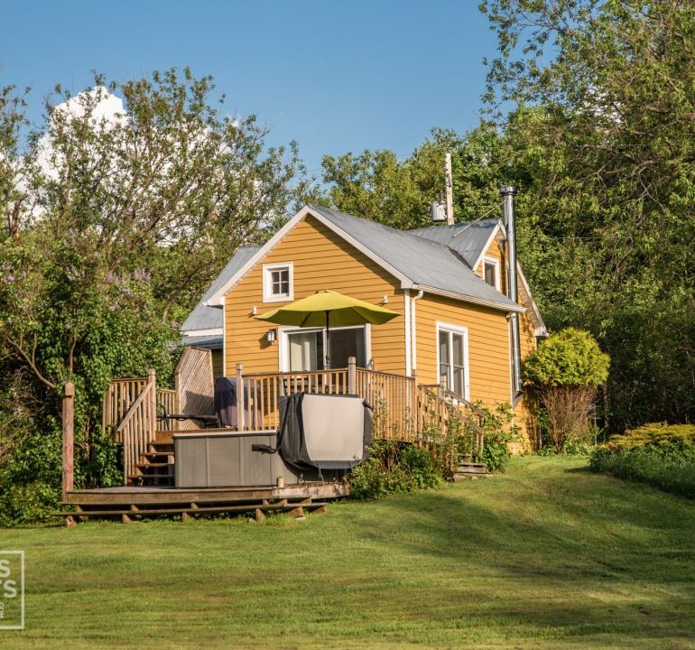 Chalet À louer Cantons-de-l'Est / Estrie