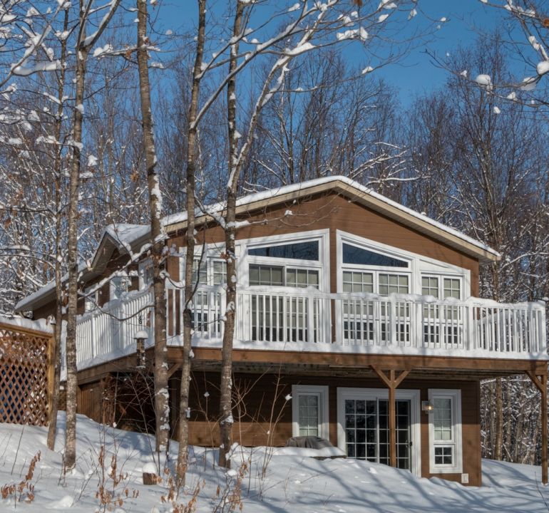Chalet À louer Cantons-de-l'Est / Estrie