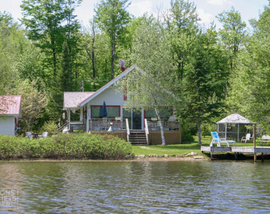 Chalet à louer Cantons-de-l'Est / Estrie