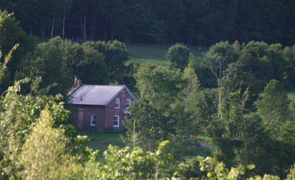 Chalet à louer en bois rond Cantons-de-l'Est / Estrie