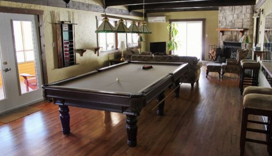 Billard et foyer