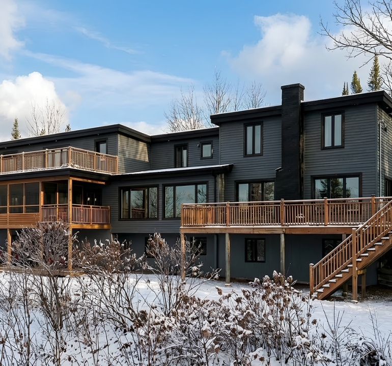 Chalet À louer Laurentides