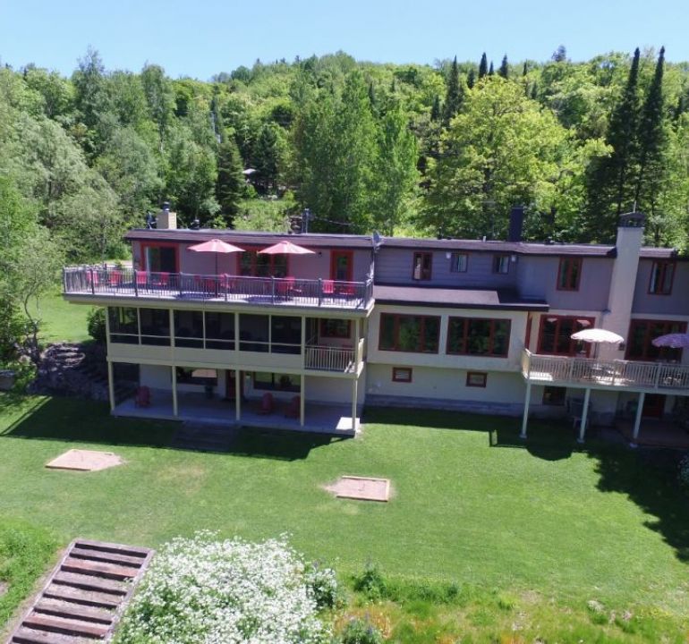 Chalet À louer Laurentides