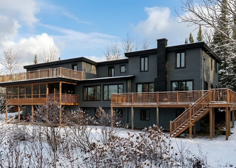 Chalet À louer Laurentides