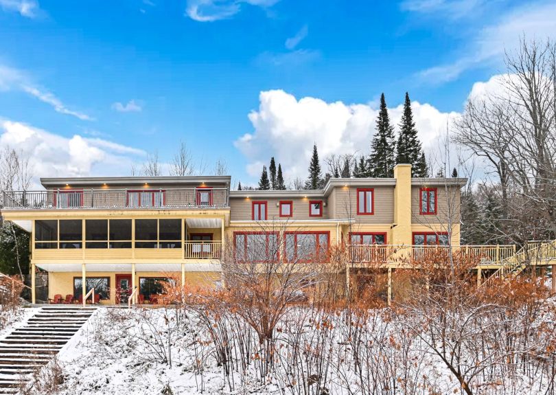Chalet À louer Laurentides