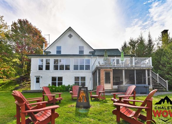 Chalet À louer Laurentides