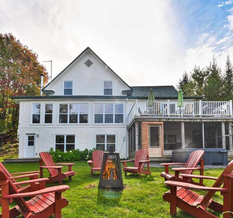 Chalet À louer Laurentides