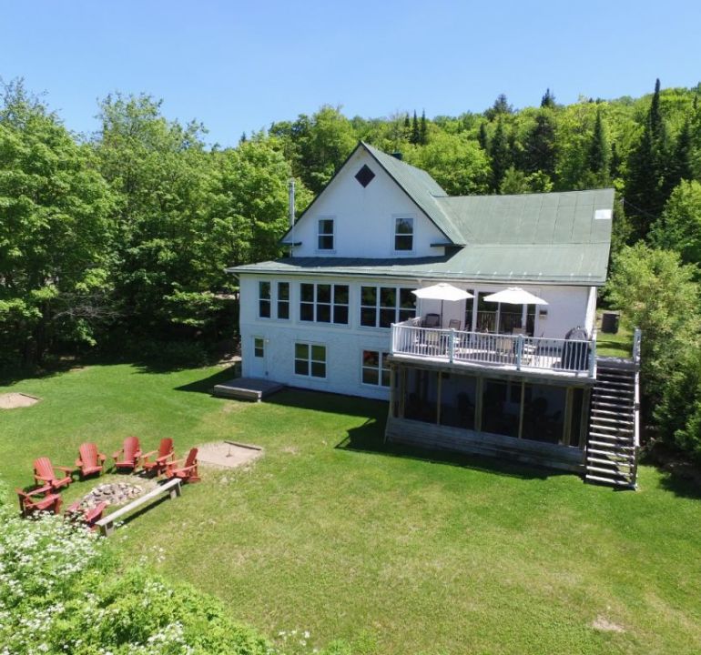 Chalet À louer Laurentides