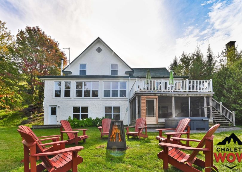 Chalet À louer Laurentides