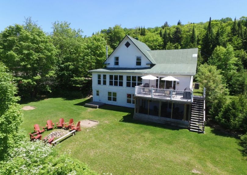 Chalet À louer Laurentides