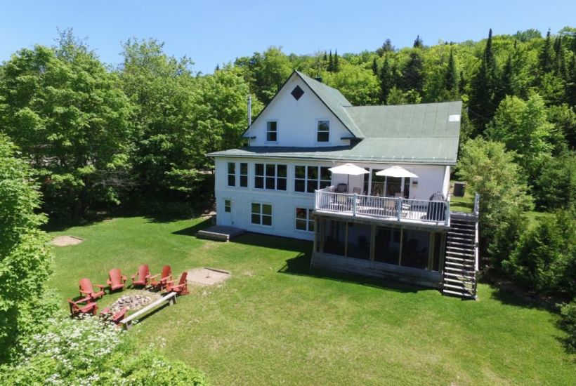 Chalet à louer Les Villas Du Lac St-François-Xavier - Villa # 2