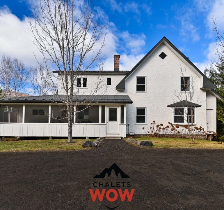 Chalet À louer Laurentides