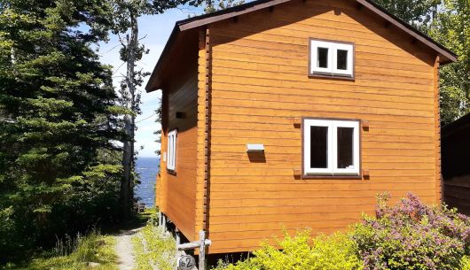 Chalet #2 (3 1/2) avec stationnement gratuit