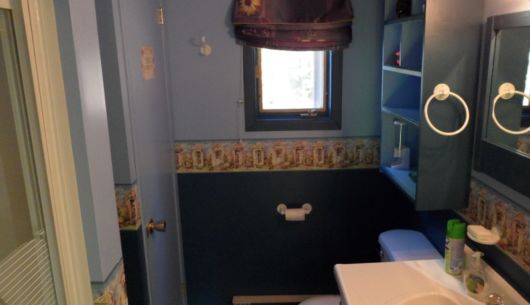 Salle de bain privée du chalet #1