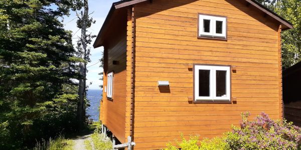 Chalet #2 (3 1/2) avec stationnement gratuit