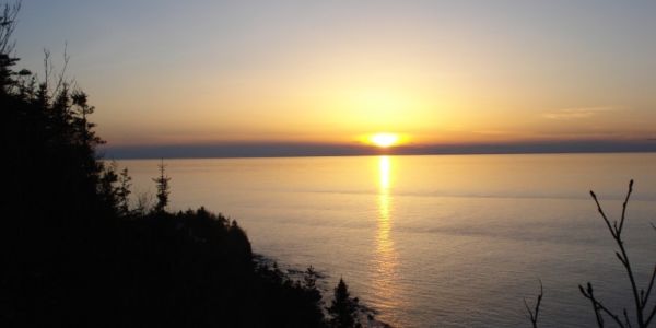 Pour admirer de superbes couchers de soleil