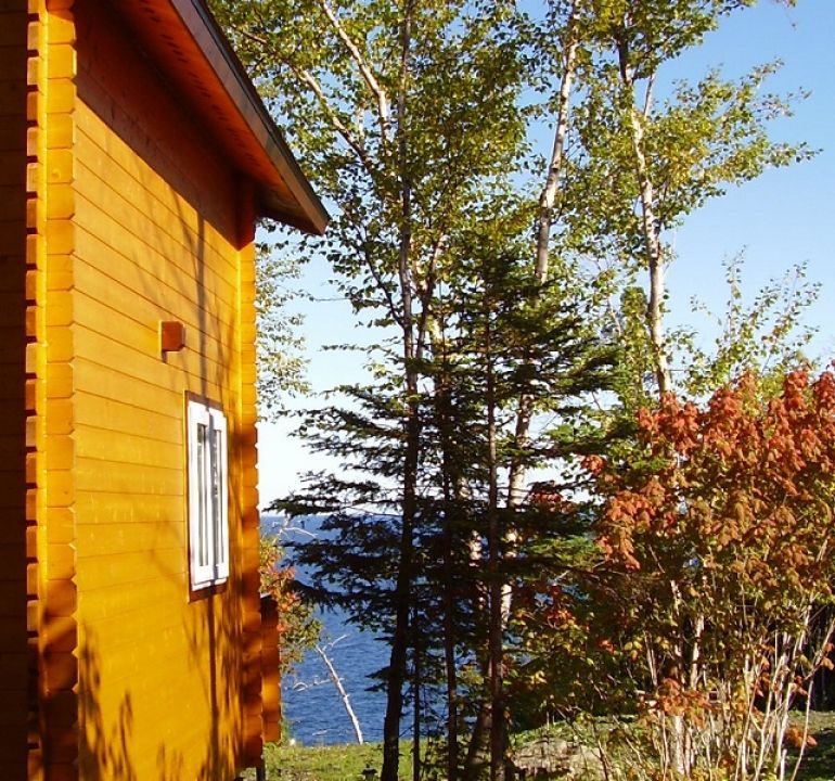 Chalet À louer Gaspésie