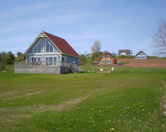 Chalet à vendre Gaspésie