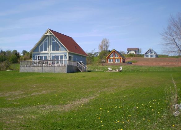 Chalet À vendre Gaspésie