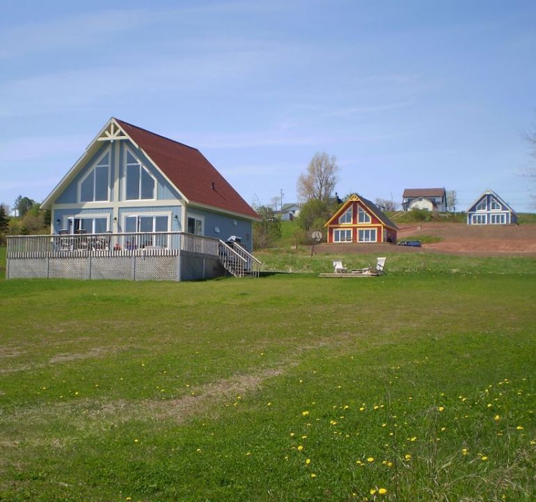 Chalet À vendre Gaspésie